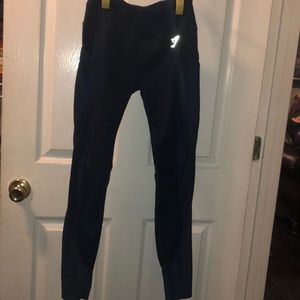 Gymshark Dry Sculpture Simply Mesh Leggings